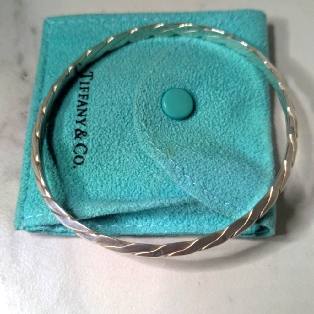 Tiffany and Co. Silver Bangle